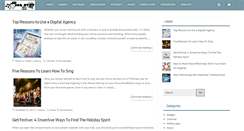 Desktop Screenshot of mediaspecblog.com